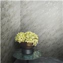 Marburg|Tapete in metallisiertem Beige mit Betonoptik|Stuckimitat
