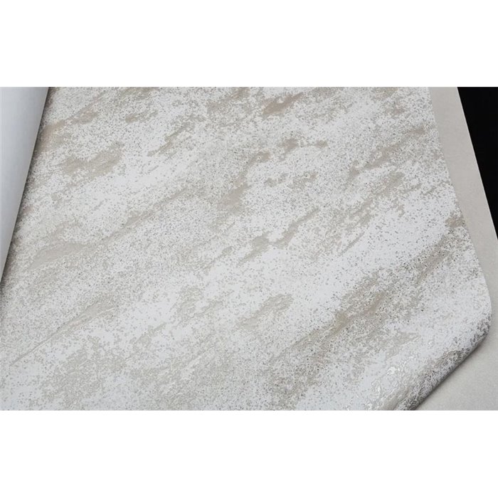 Marburg|Tapete in metallisiertem Beige mit Betonoptik|Stuckimitat