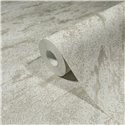 Marburg|Tapete in metallisiertem Beige mit Betonoptik|Stuckimitat