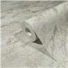 Marburg|Tapete in metallisiertem Beige mit Betonoptik|Stuckimitat