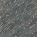 Marburg|Wallpaper gray concrete and metallic copper|Stucco Imitation