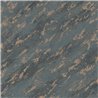 Marburg|Wallpaper gray concrete and metallic copper|Stucco Imitation