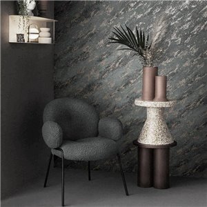 Elitis|Textile wallpaper with beige silk effect, high quality|Wallpaper 2