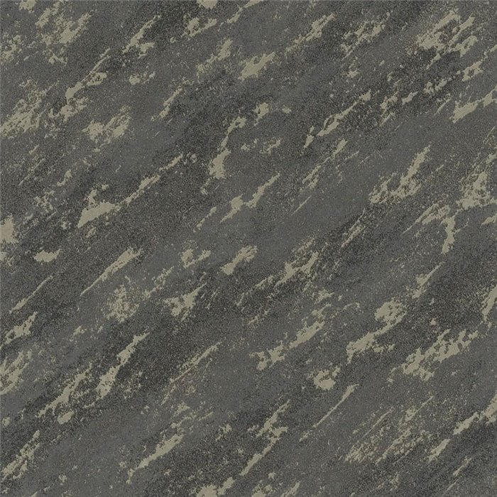 Marburg|Papel pintado aspecto hormigón negro y dorado|Imitacion Estuco