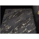 Marburg|Wallpaper with black and gold concrete look|Stucco Imitation
