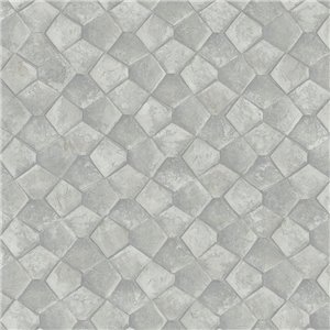 Casadeco|Papier peint peau d’animal veloutée marron foncé|Imitation Peau