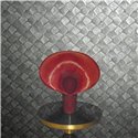 Marburg|Tapete Mosaik Stein gold und grau|Tapeten