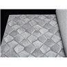 Marburg|Wallpaper mosaic stone gold and gray|Wallpaper