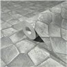 Marburg|Wallpaper mosaic stone gold and gray|Wallpaper