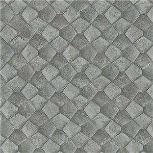 As Creation|Mosaiktapete mit Fliesen violett|Mosaik