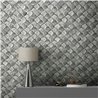 Marburg|Wallpaper modern mosaic stone gold and silver|Wallpaper