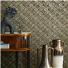 Marburg|Wallpaper modern golden stone mosaic|Wallpaper
