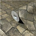Marburg|Wallpaper modern golden stone mosaic|Wallpaper