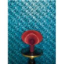 Marburg|Moderner blauer Mosaik-Wandbelag|Tapeten