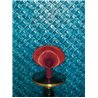 Marburg|Papel pintado moderno mosaico azul|Papel Pintado