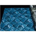 Marburg|Papier Peint mosaïque bleue moderne|Papier Peint