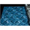 Marburg|Papier Peint mosaïque bleue moderne|Papier Peint
