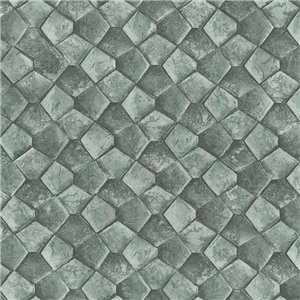 Rasch|Papier peint rayures bleues denim irrégulières effet plâtre|Papier Peint