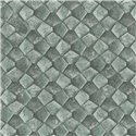 Marburg|Papier Peint mosaïque pierre vert grisâtre|Papier Peint
