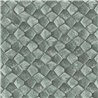 Marburg|Papier Peint mosaïque pierre vert grisâtre|Papier Peint