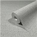 Marburg|Wallpaper plain with a modern gold and gray textile effect|Fabric Imitation