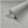 Marburg|Papier Peint uni effet textile doré et gris moderne|Imitation Tissu