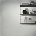 Marburg|Wallpaper plain with a modern gold and gray textile effect|Fabric Imitation