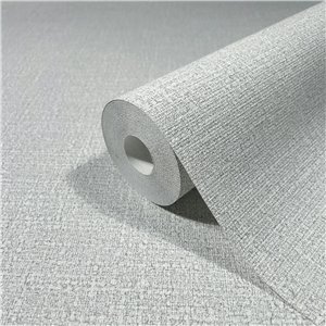 Casamance|Wallpaper linen taupe brown|Fabric Imitation