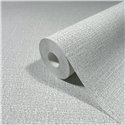Marburg|Light gray modern plain wallpaper with a textile effect|Fabric Imitation