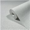 Marburg|Light gray modern plain wallpaper with a textile effect|Fabric Imitation