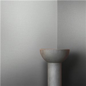 Casamance|Wallpaper linen taupe brown|Fabric Imitation 2