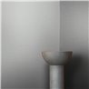 Marburg|Light gray modern plain wallpaper with a textile effect|Fabric Imitation