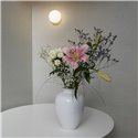 Marburg|Light gray modern plain wallpaper with a textile effect|Fabric Imitation