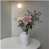 Marburg|Light gray modern plain wallpaper with a textile effect|Fabric Imitation