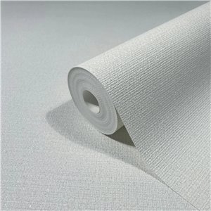 Papeldecor|Papier peint plantes sauvages blanc et gris taupe|Papier Peint
