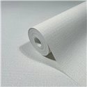 Marburg|Wallpaper smooth modern cream white textile effect|Fabric Imitation