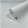 Marburg|Wallpaper smooth modern cream white textile effect|Fabric Imitation