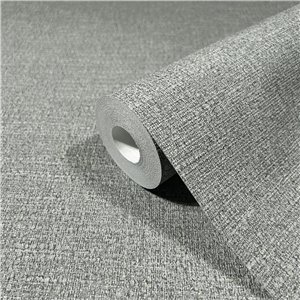 Marburg|Papier Peint uni effet textile blanc crème moderne|Imitation Tissu