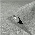 Marburg|Papier Peint uni effet textile gris et vert moderne|Imitation Tissu