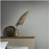 Marburg|Wallpaper smooth textile effect in modern gray and green|Fabric Imitation