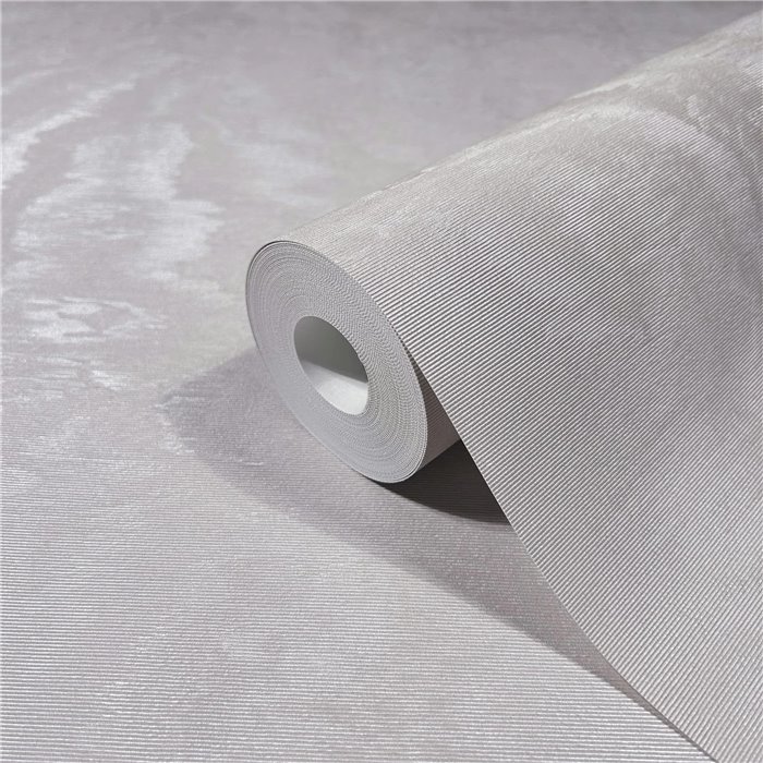 Papel pintado efecto seda rosa y gris moderno - Marburg Eclectic 86539