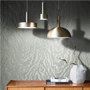Grandeco|Tropische Pflanzen große Blätter grün Tapete|Modern 2