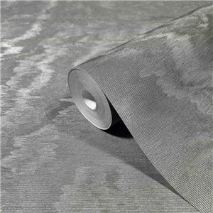 Casamance|Leinentapete khakigrün|Tapeten