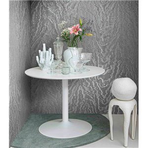 Marburg|Wallpaper modern pink and gray silk effect|Wallpaper 2