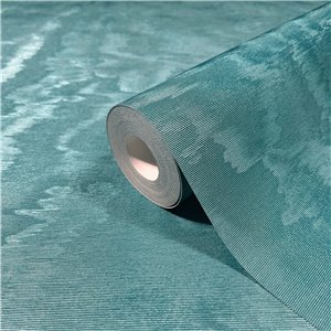 Marburg|Papel pintado blanco perla efecto estuco rayado|Papel Pintado
