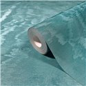 Marburg|Silk-effect wallpaper in modern petroleum color|Metallics