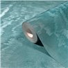 Marburg|Silk-effect wallpaper in modern petroleum color|Metallics