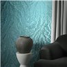 Marburg|Silk-effect wallpaper in modern petroleum color|Metallics