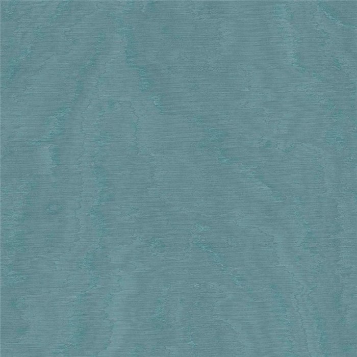 Marburg|Papel pintado efecto seda color petróleo moderno|Metalizado