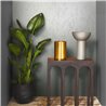 Marburg|Modern metallic cream white faux plain wallpaper|Wallpaper